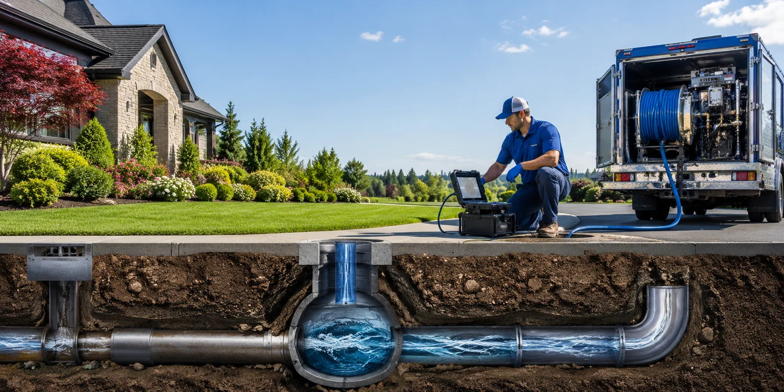 Drainage restoration information for Oakville, IA