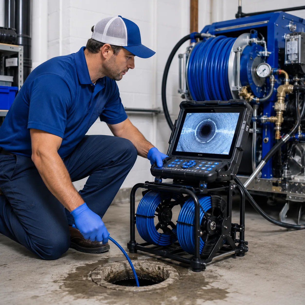 Drainage restoration professionals serving Oakville, IA